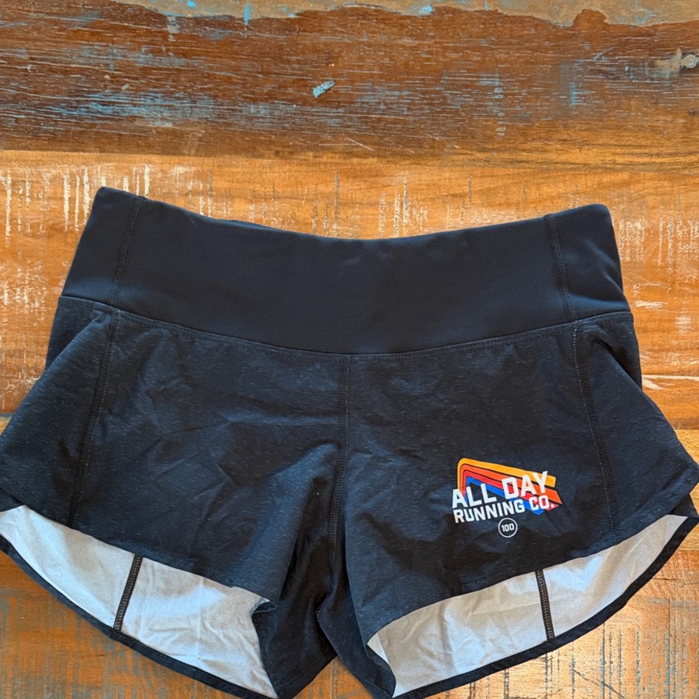 Black Women's Running Shorts- size:S (new without tags and never worn)